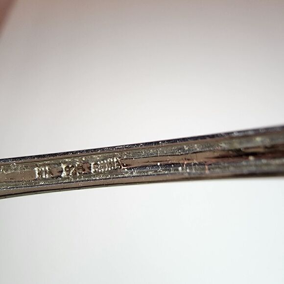 Chuck Clemency NYCII Sleeping Beauty Turquoise Sterling Silver Bangle Bracelet - Picture 8 of 8